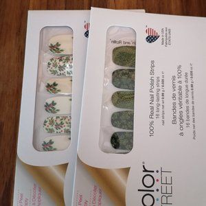 Color Street Holiday Bundle #1